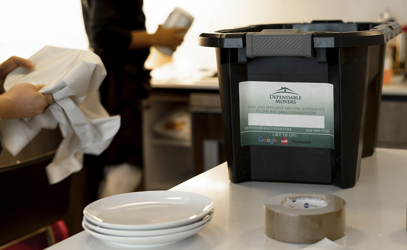 Packing services in San Francisco