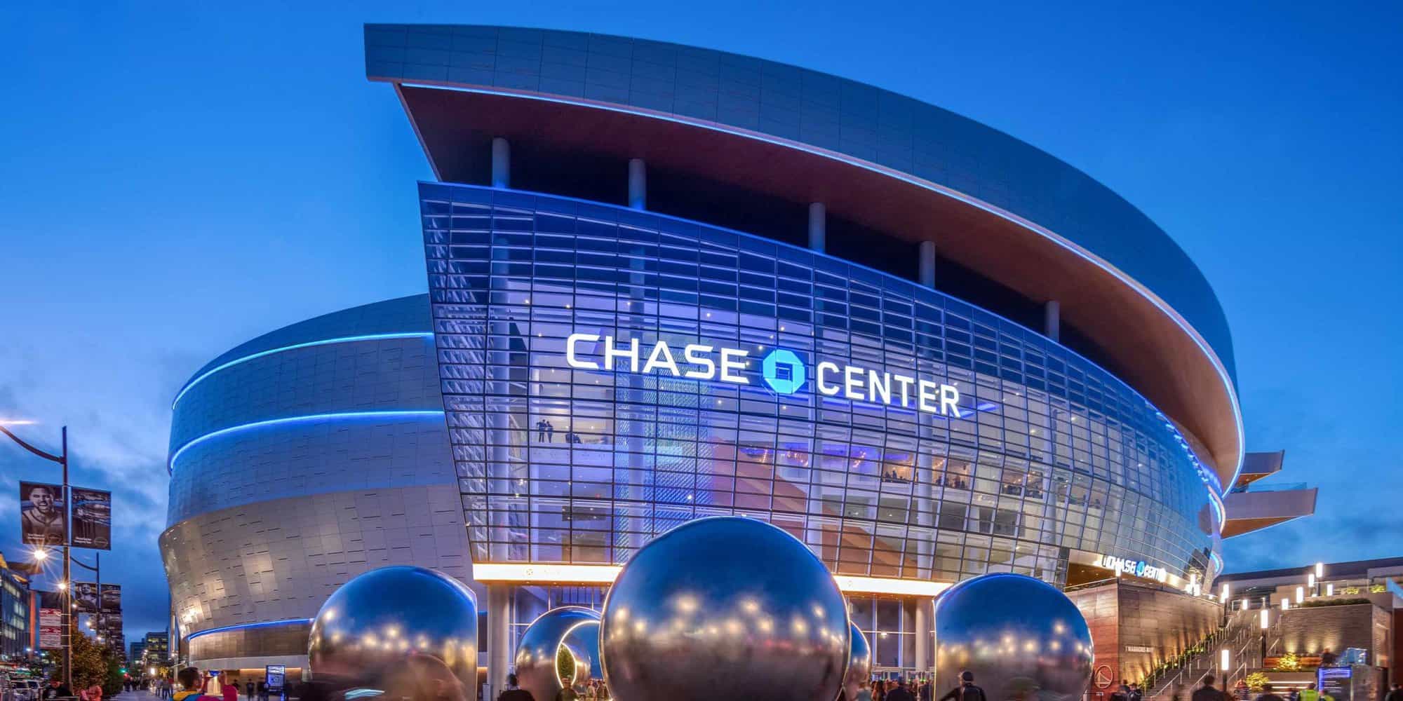 chase center